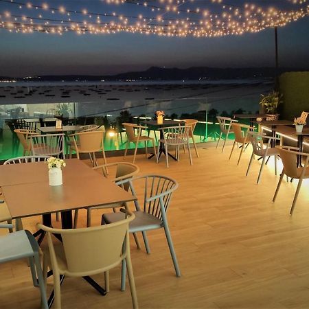 Hotel Mirador Ria De Arosa Reboredo Bagian luar foto