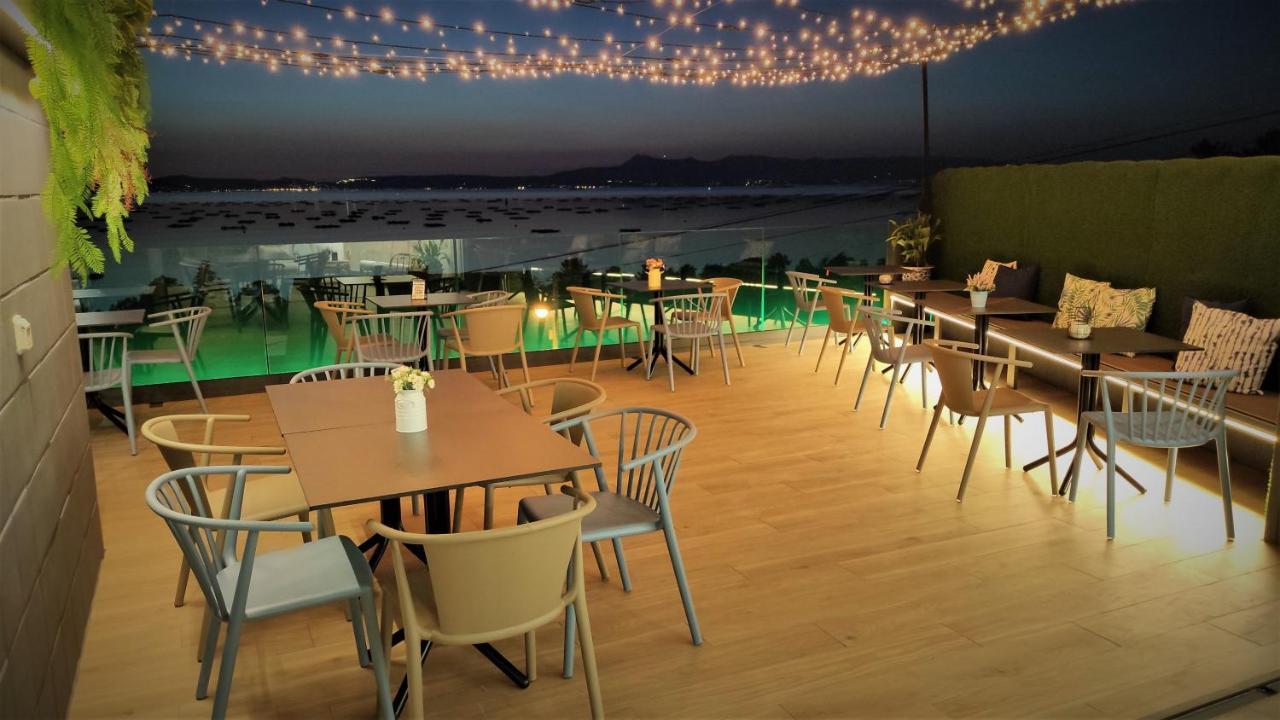 Hotel Mirador Ria De Arosa Reboredo Bagian luar foto