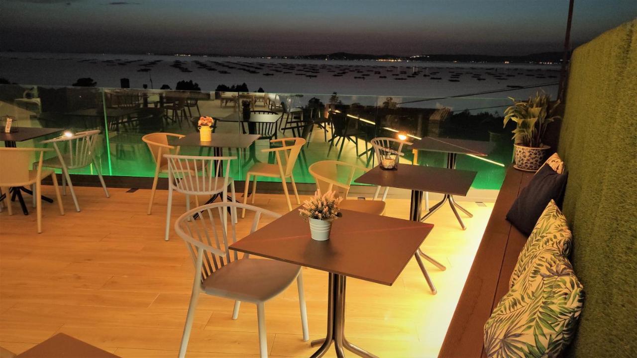 Hotel Mirador Ria De Arosa Reboredo Bagian luar foto