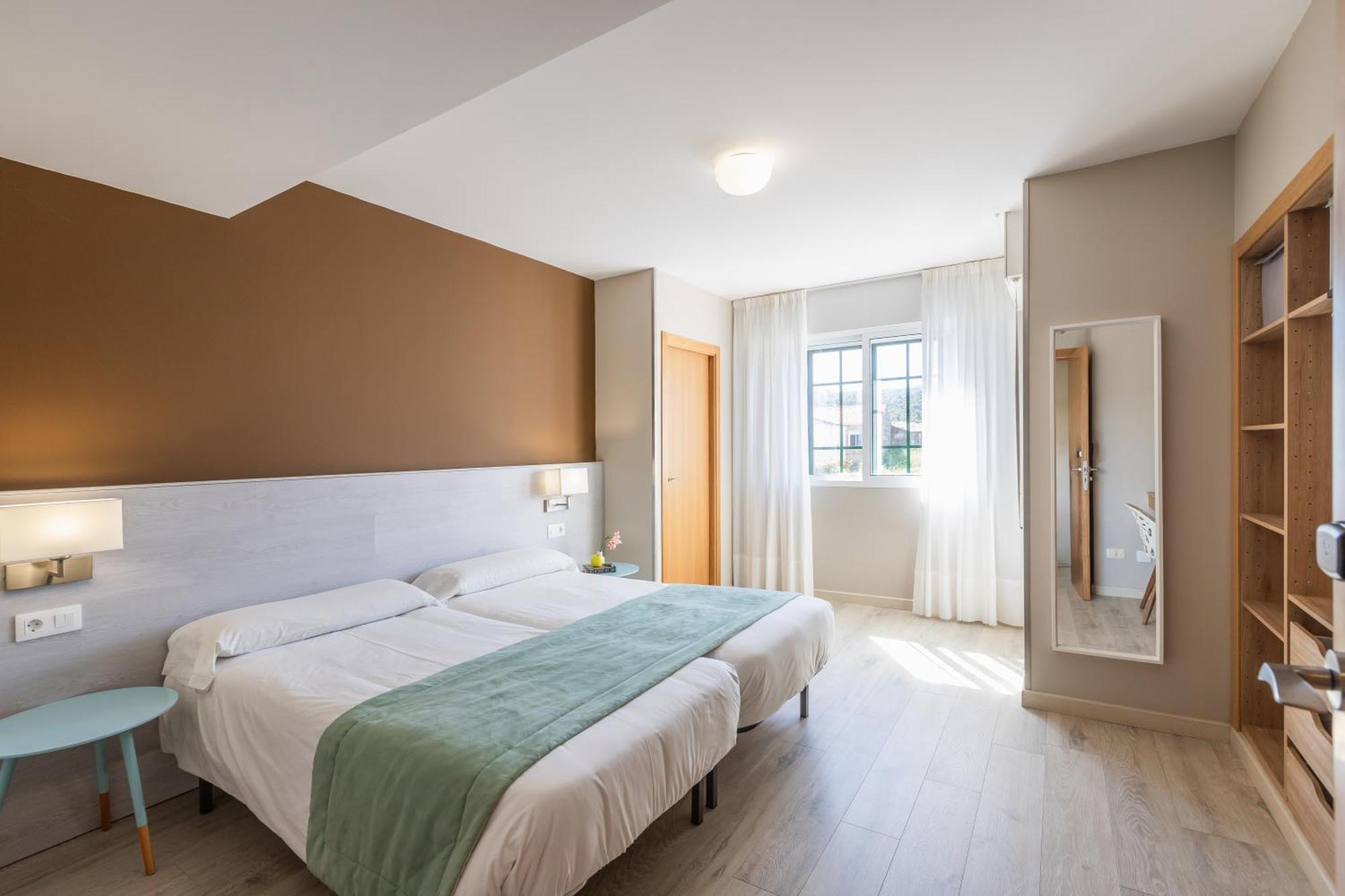 Hotel Mirador Ria De Arosa Reboredo Bagian luar foto