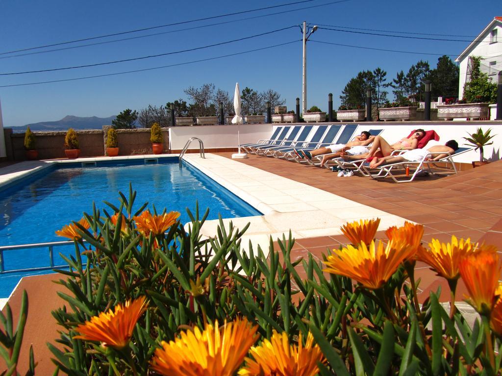 Hotel Mirador Ria De Arosa Reboredo Bagian luar foto