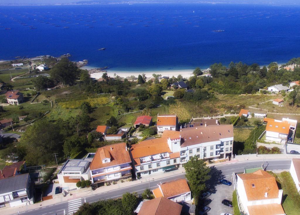 Hotel Mirador Ria De Arosa Reboredo Bagian luar foto