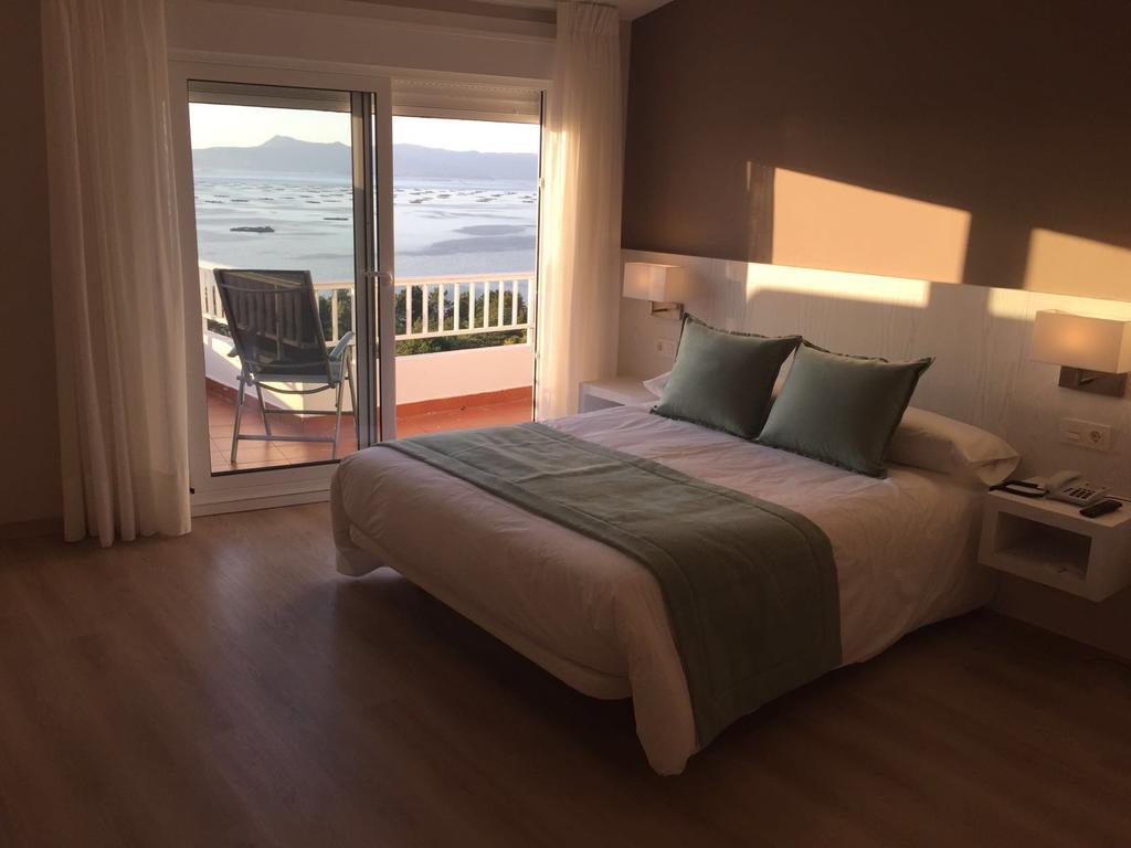 Hotel Mirador Ria De Arosa Reboredo Bagian luar foto