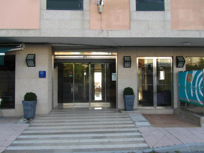 Hotel Mirador Ria De Arosa Reboredo Bagian luar foto